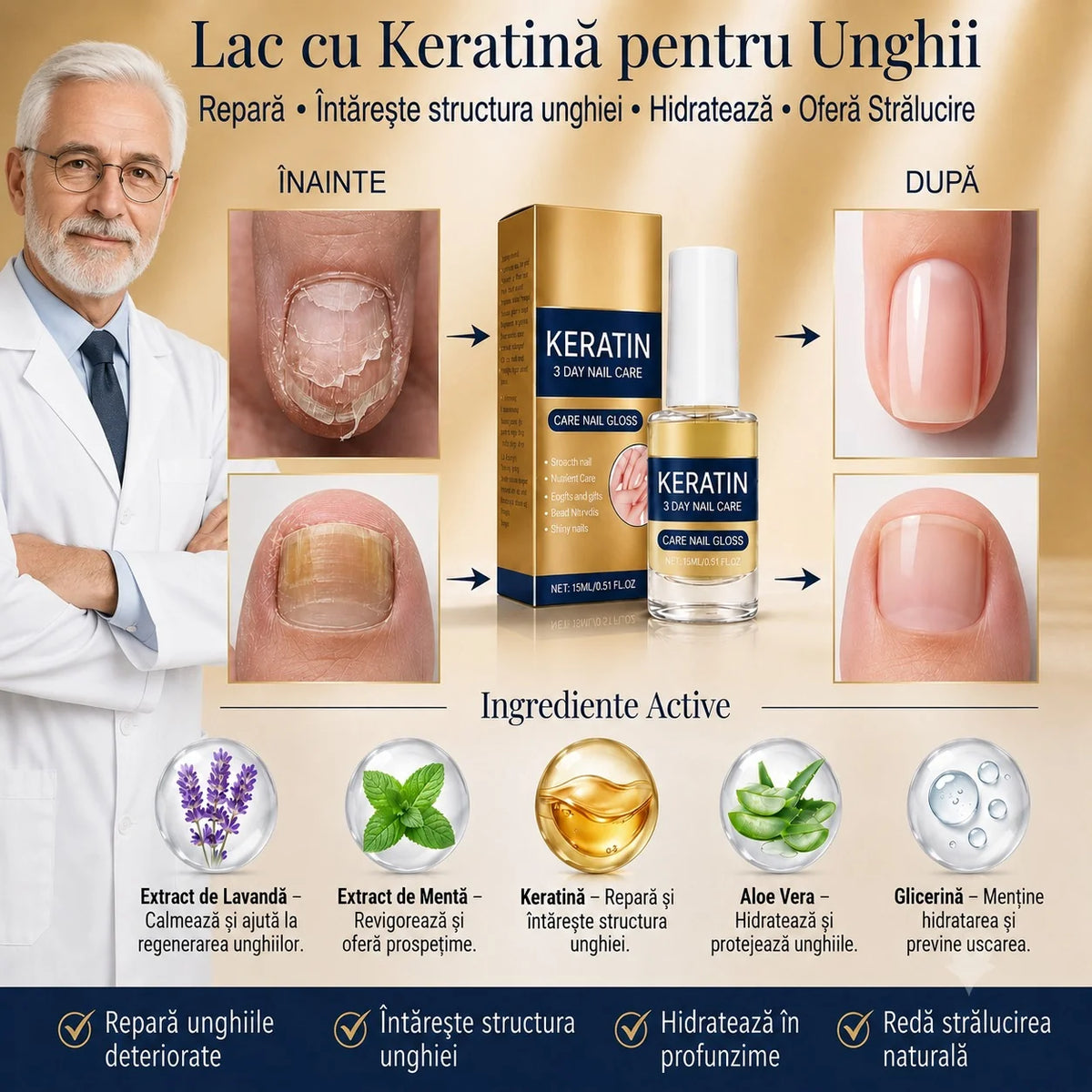 KeraNails Secretul Unghiilor